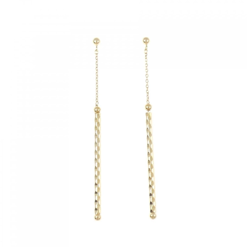 Bông tai K18YG Ginza Tanaka - Hàng hiệu Chính hãng 843598