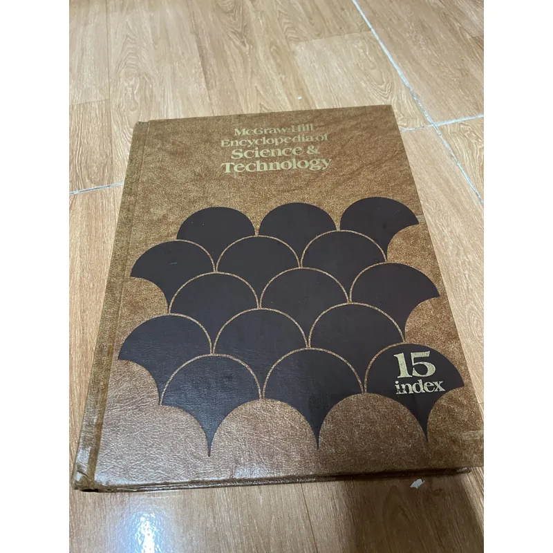 Bách khoa toàn thư công nghệ và khoa học sách tiếng anh 15c  662839