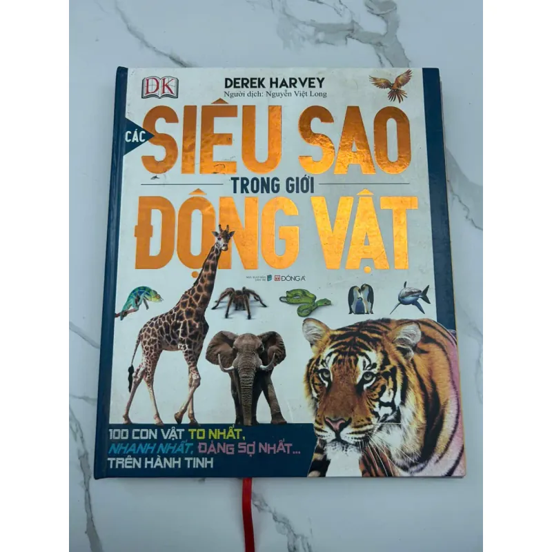 Các Siêu Sao Trong Giới Động Vật Derek Harvey 602437