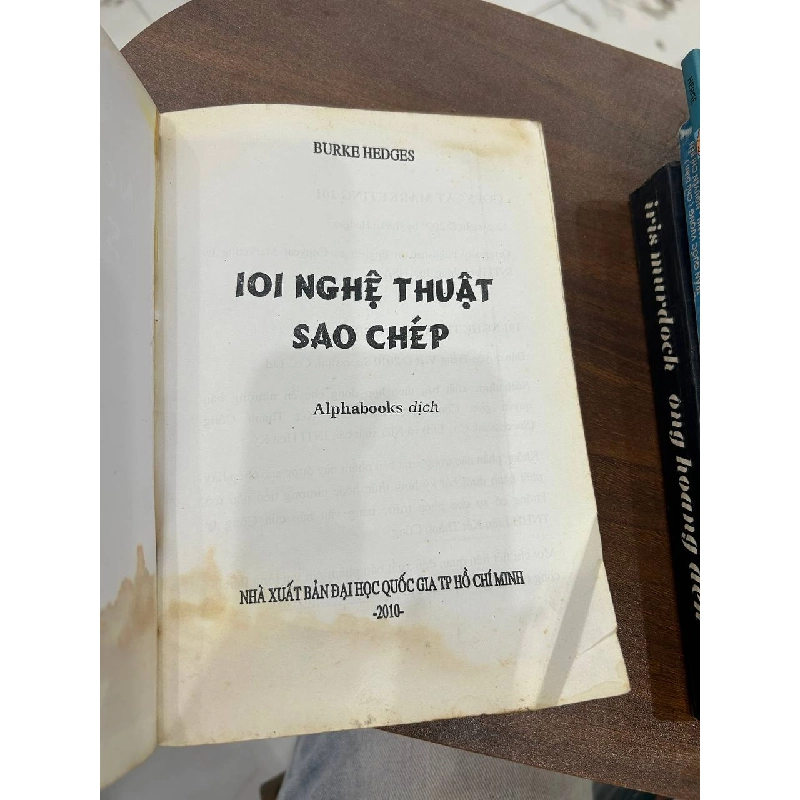 101 Nghệ Thuật Sao Chép: Làm thế nào để sao chép cách làm giàu? - Burke Hedges 932903