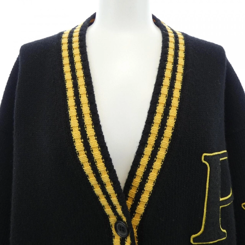 Áo khoác cardigan oversized PRADA P25N21 SOOO 1528 - Hàng hiệu Chính hãng 812655