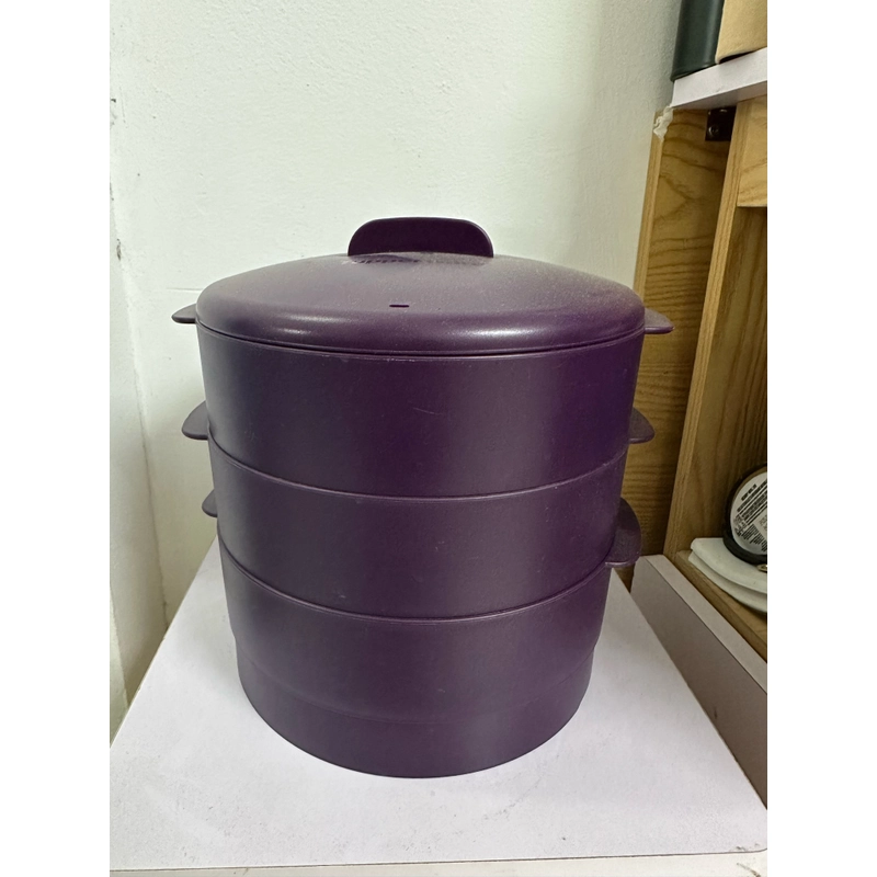 xửng hấp tupperware 3 tầng 366659