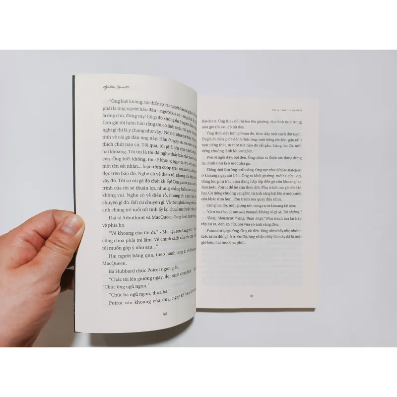 Án Mạng Trên Chuyến Tàu Tốc Hành Phương Đông - Agatha Christie 798225