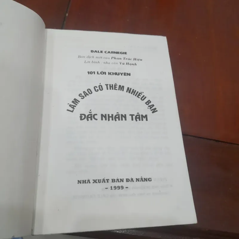 Dale Carnegie - LÀM SAO CÓ THÊM NHIỀU BẠN 785341