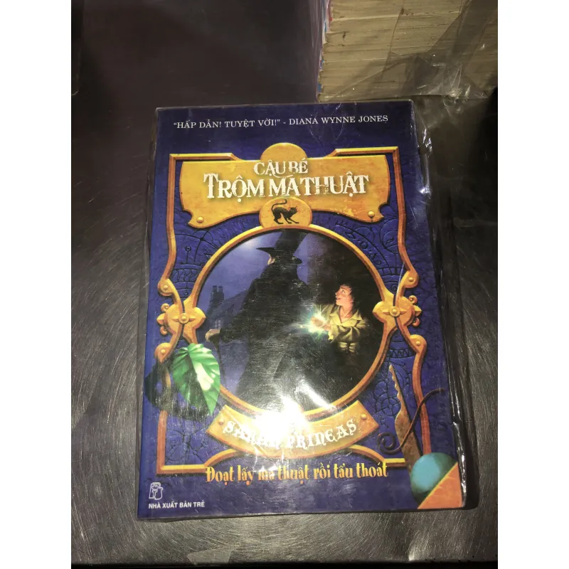 Cậu bé trộm ma thuật - Sarah Prineas 1027329