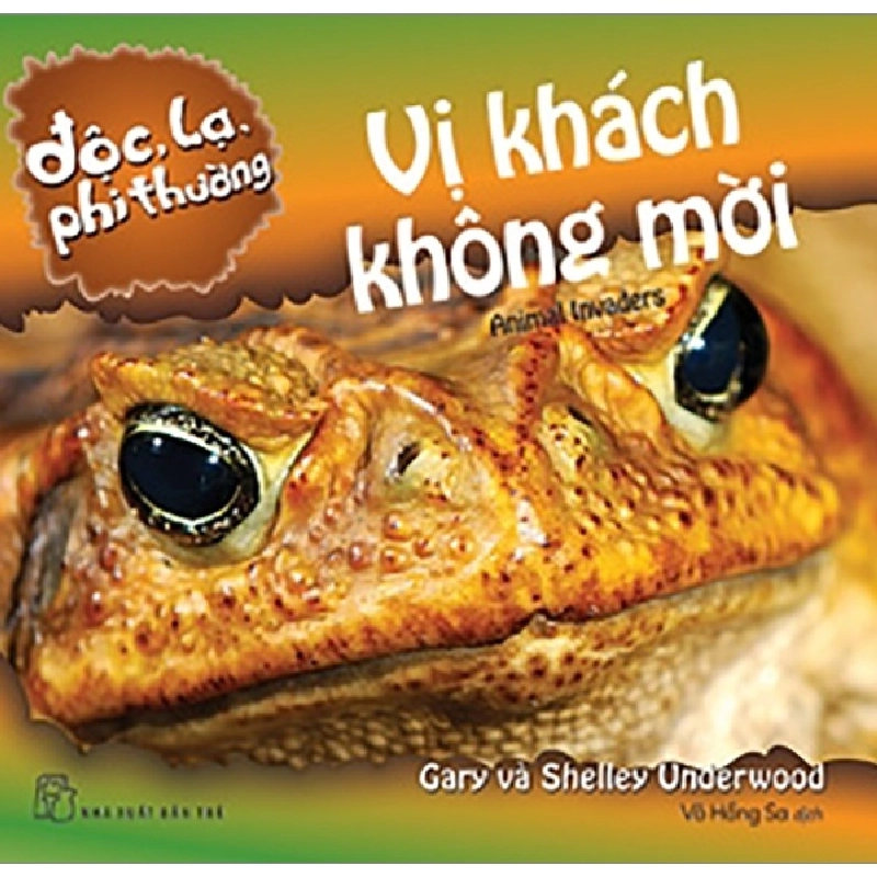Độc, lạ, phi thường. Vị khách không mời - Gary and Shelley Under Wood 2019 New 100% HCM.PO 342849