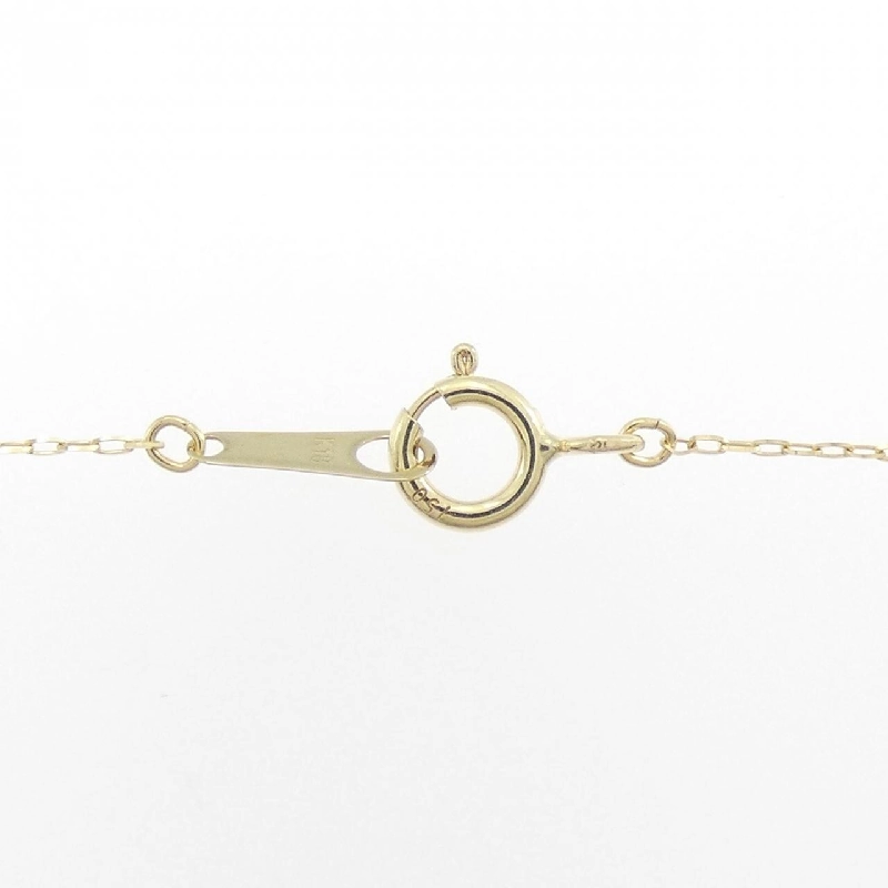 K18YG Dây chuyền kim cương 0.10CT - Hàng hiệu Chính hãng 857516