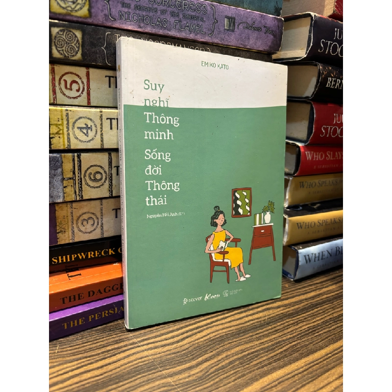 Suy nghĩ thông minh sống đời thông thái - Emiko Kato 352368
