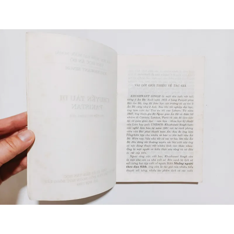 Chuyến Tàu Đi Pakistan" (Train to Pakistan - 1956) -  Khushwant Singh  795938