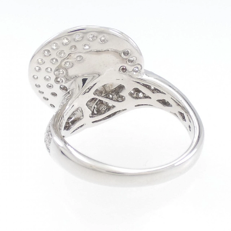 Nhẫn kim cương K18WG 1.35CT 672894