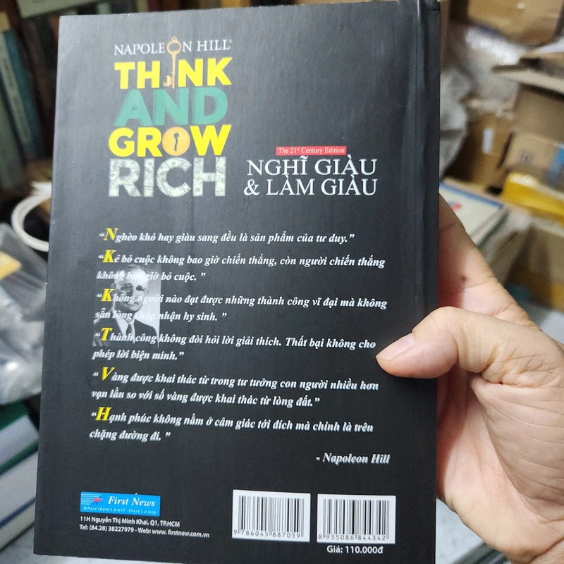 Think and grow rich - Nghĩ Giàu & Làm Giàu 477870