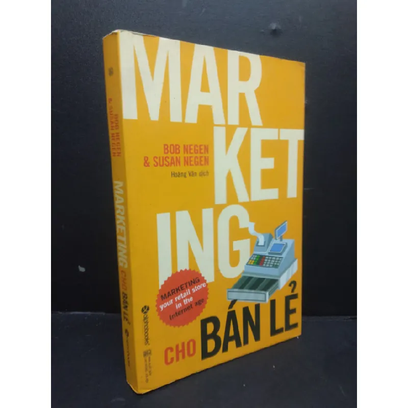 [Phiên Chợ Sách Cũ] Marketing Cho Bán Lẻ 2018 2303 420693