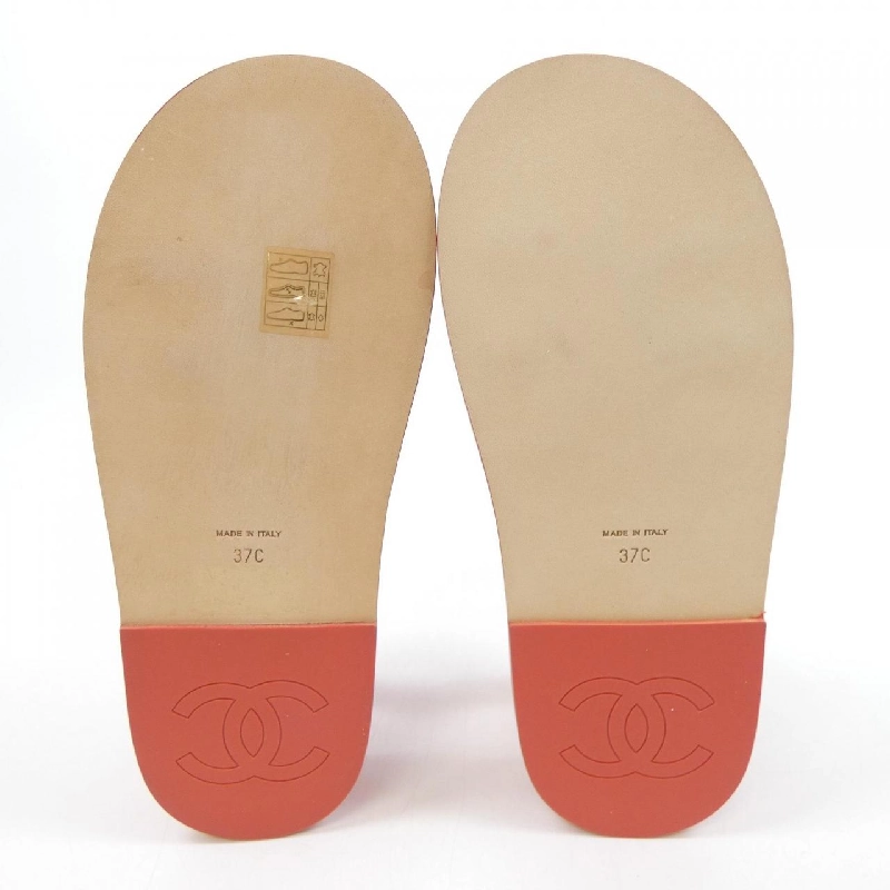 【Khuyến mãi】Giày sandal CHANEL 663296