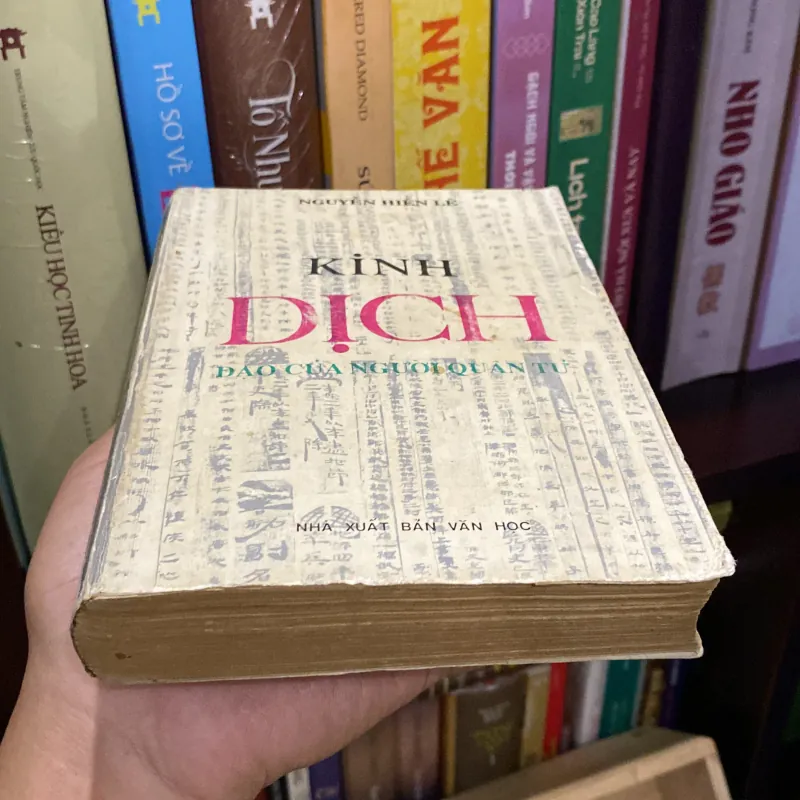 KINH DỊCH - ĐẠO CỦA NGƯỜI QUÂN TỬ 1025443