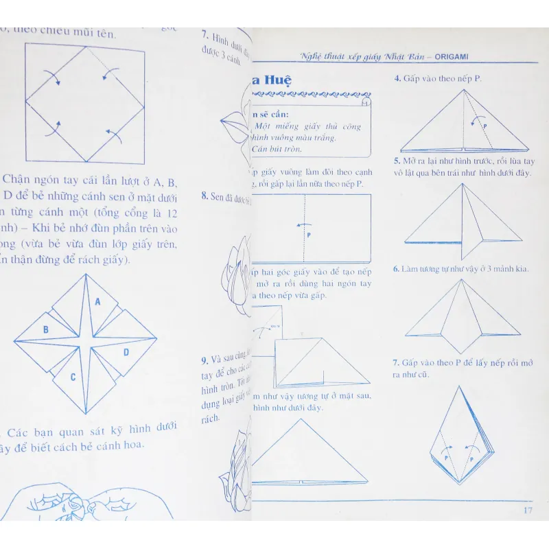 Origami - Những hình mẫu em yêu thích (Nghệ thuật xếp giấy) 11493