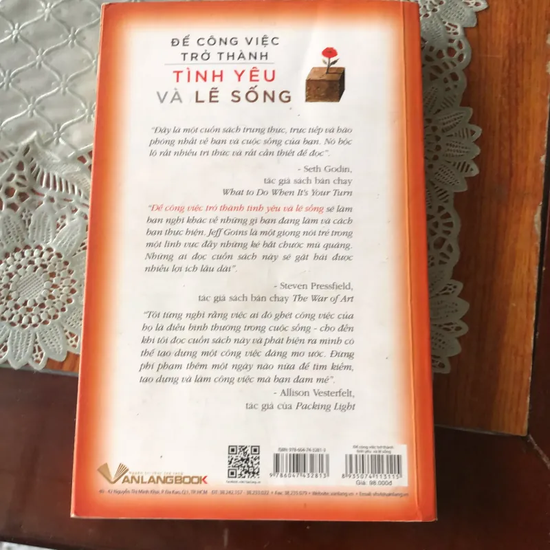 Để công việc trở thành tình yêu và lẽ sống  754818