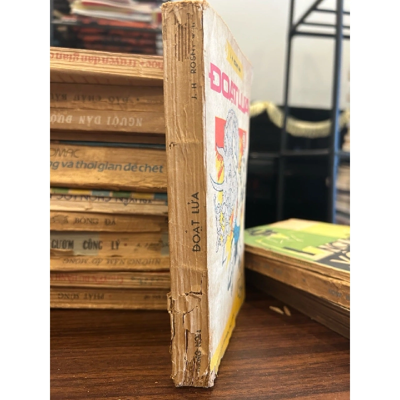 Đoạt lửa -Tủ sách truyện cá nước 927710