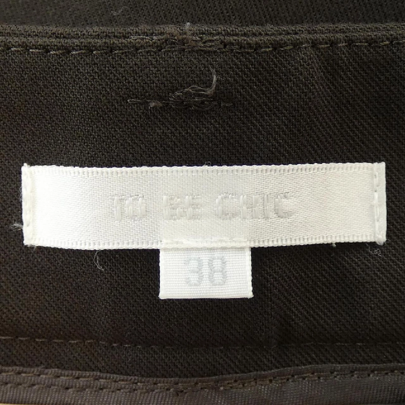 【Mã giảm giá】TO BE CHIC Quần 655662