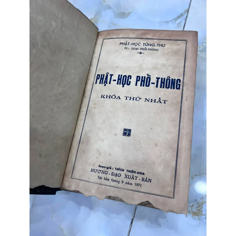 PHẬT HỌC PHỔ THÔNG - THÍCH THIỆN HOA (TRỌN BỘ 12 SỐ) 1010105