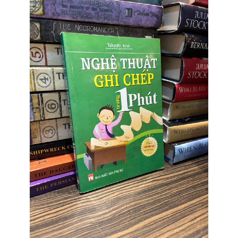 Nghệ thuật ghi chép trong một phút - Takashi Ishii 352384