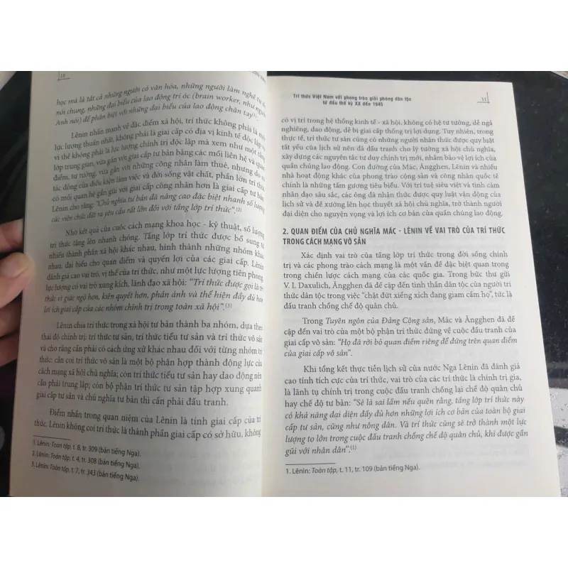 Trí Thức Việt Nam Với Phong Trào Giải Phóng Dân Tộc Từ Đầu Thế Kỷ XX Đến 1945 695771