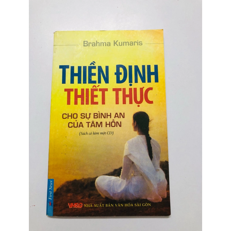 THIỀN ĐỊNH THIẾT THỰC  - 94 trang, nxb: 2007 360883