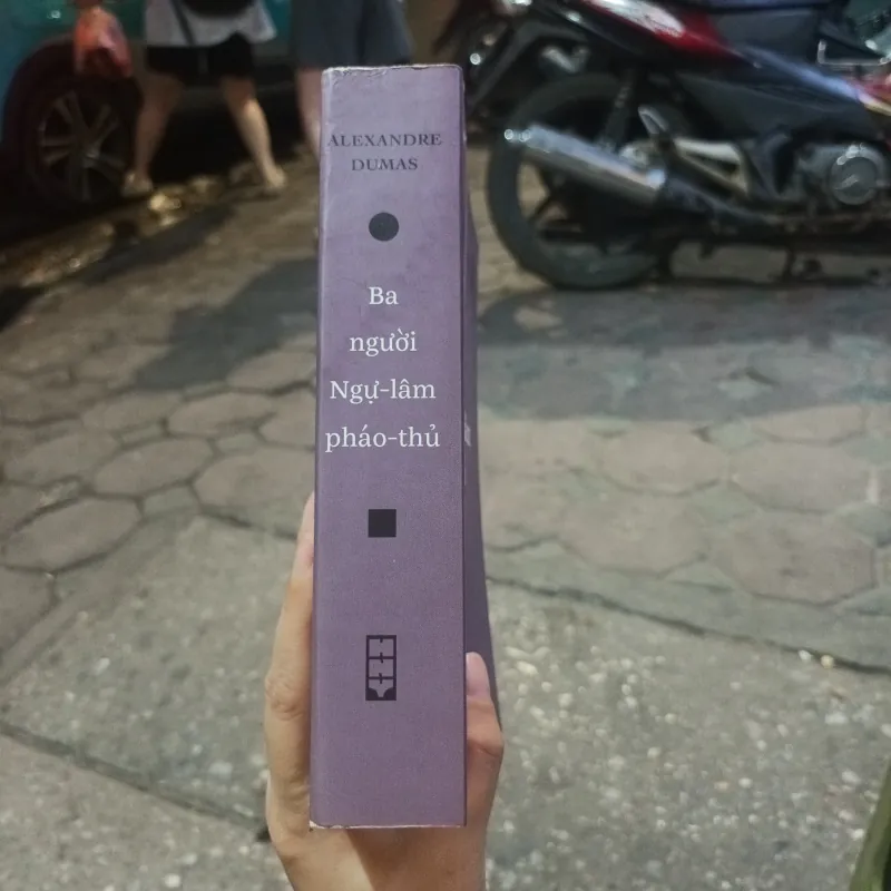 Ba Người Ngự Lâm Pháo Thủ - Alexandre Dumas 1012715