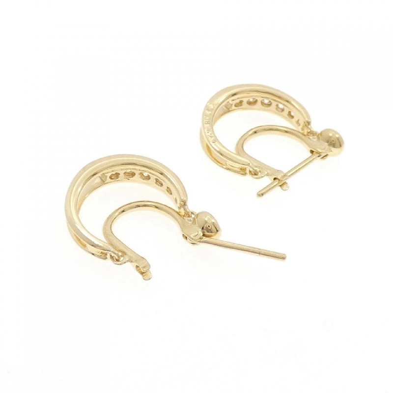 K18YG Bông tai kim cương 0.52CT - Hàng hiệu Chính hãng 867980