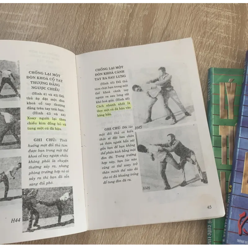 Bộ 3 cuốn Lý Tiểu Long 1,2,3 (võ công toàn thư) 991327