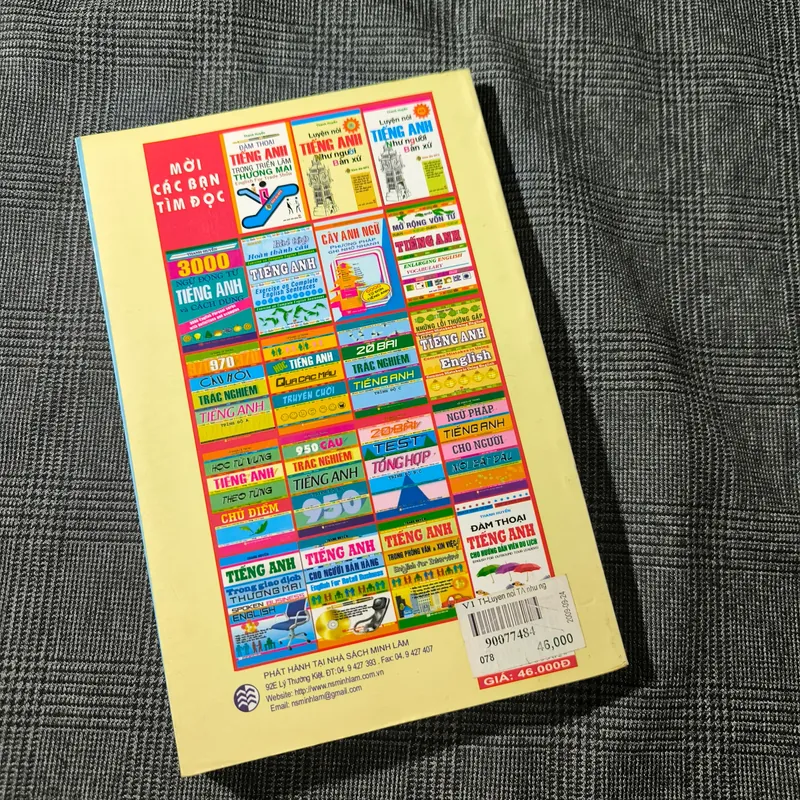 Luyện Nói Tiếng Anh Như Người Bản Xứ - Thanh Huyền 697697