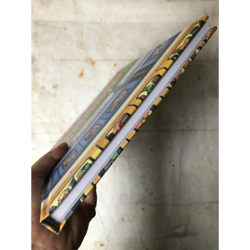 Âm Thanh Của Sắc Màu - Jimmy Liao (bìa cứng) 745463