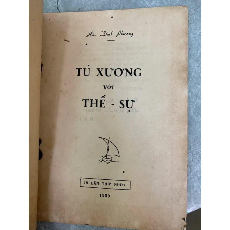 TÚ XƯƠNG VỚI THẾ SỰ - HẬU ĐÌNH PHƯƠNG 934031