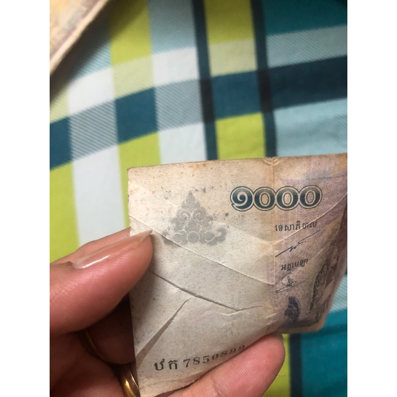 Tiền cổ thái lan 1.000 bat tiền cũ 473315