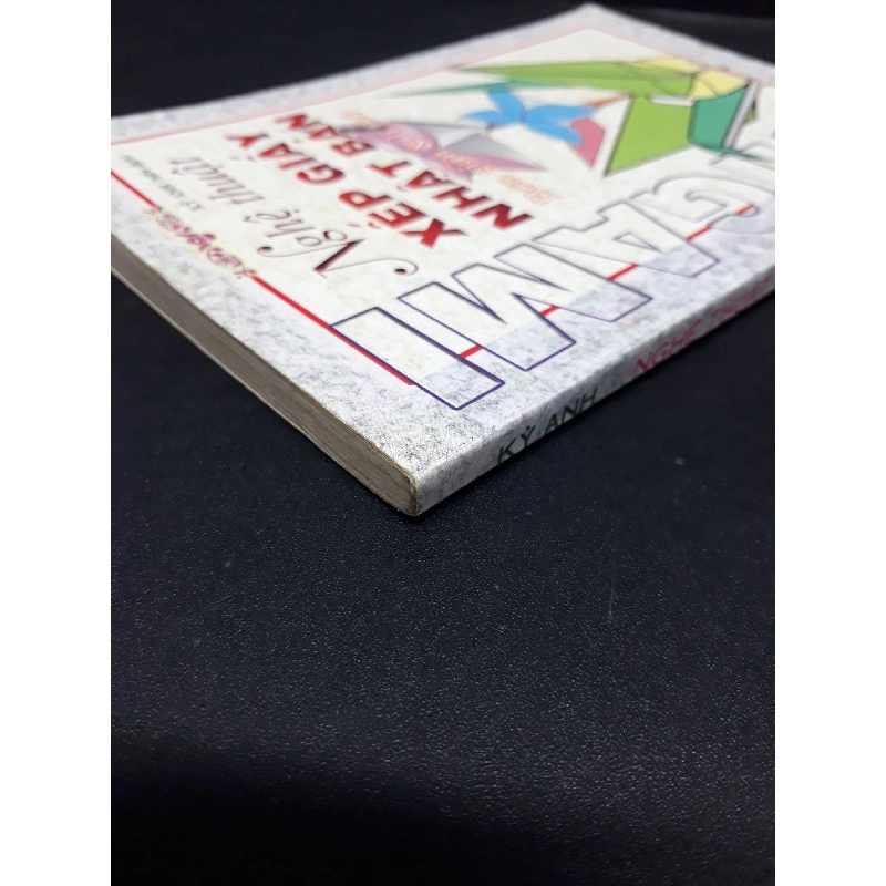 Nghệ thuật xếp giấy nhật bản origami mới 70% ố có mộc trang cuối 2003 HCM2809 Kỳ Anh KỸ NĂNG 917409
