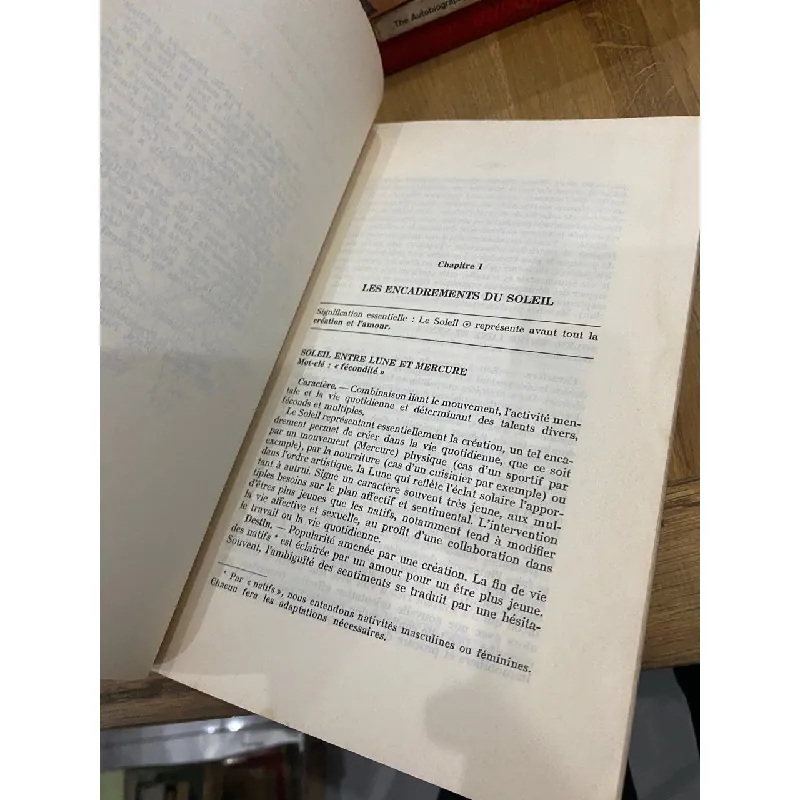 Le Livre Des Encadrements Astrologiques - Hades 560711