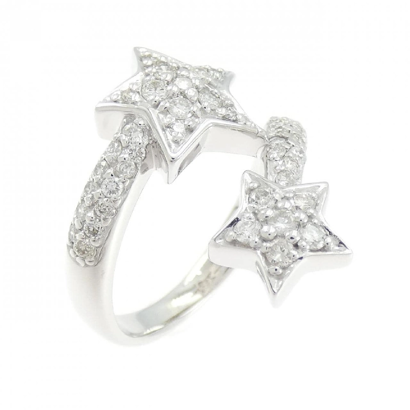 Nhẫn kim cương K18WG 0.55CT - Hàng hiệu chính hãng 850087