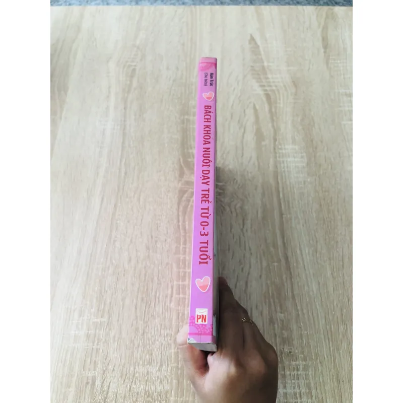 BÁCH KHOA NUÔI DẠY TRẺ TỪ 0 - 3 TUỔI 1000628