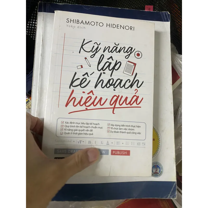 Kỹ năng lập kế hoạch hiệu quả 310784