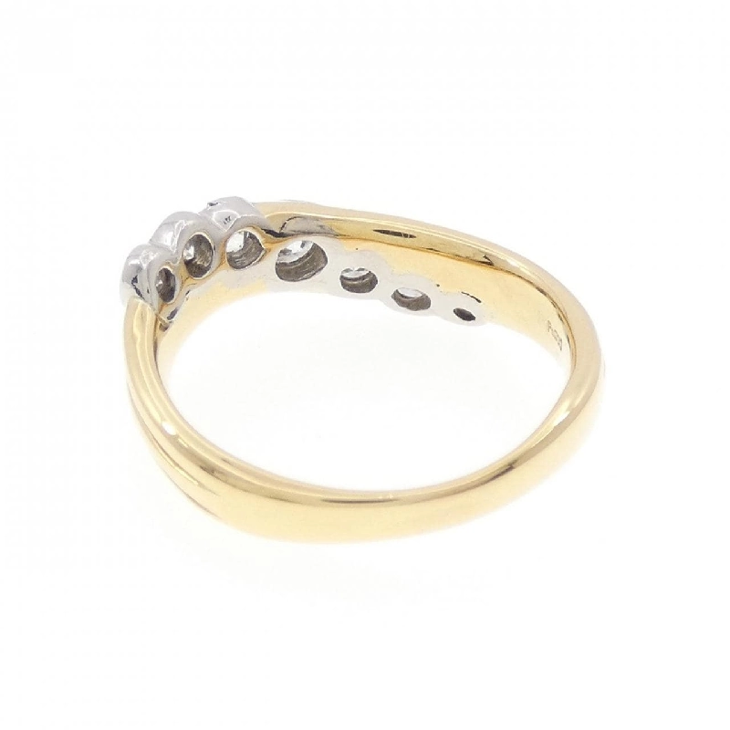 Nhẫn kim cương K18YG/PT900 0.50CT 668867