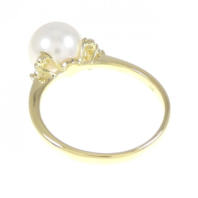 Nhẫn ngọc trai Akoya K18YG 8.9mm 672776
