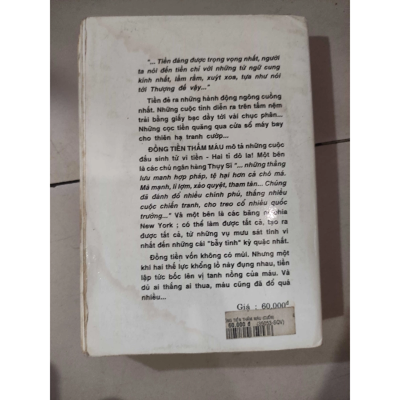 [59K/kg] Đồng tiền thấm máuHCM01/03 437654