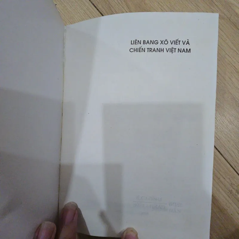 Liên bang xô viết và chiến tranh Việt Nam 1031489