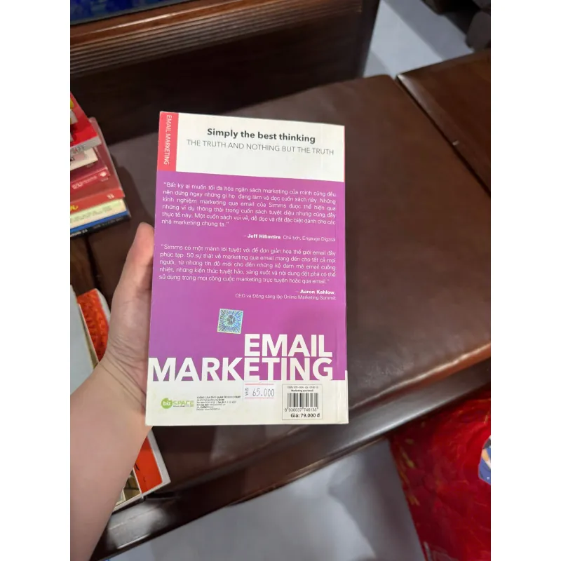 Email Marketing – Marketing Qua Email | Simms Jenkins | The Truth About- K4 1026919