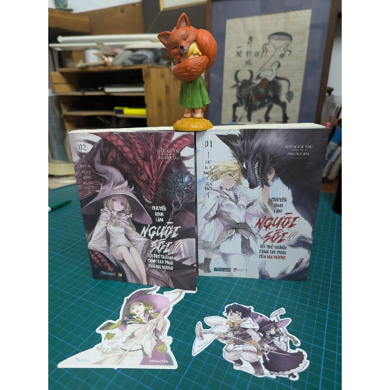 Light novel chuyển sinh thành người sói tôi trở thành cánh tay phải của ma vương - Hyougetsu 740072