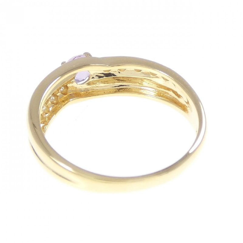 Nhẫn Amethyst K18YG - Hàng hiệu Authentic 854664