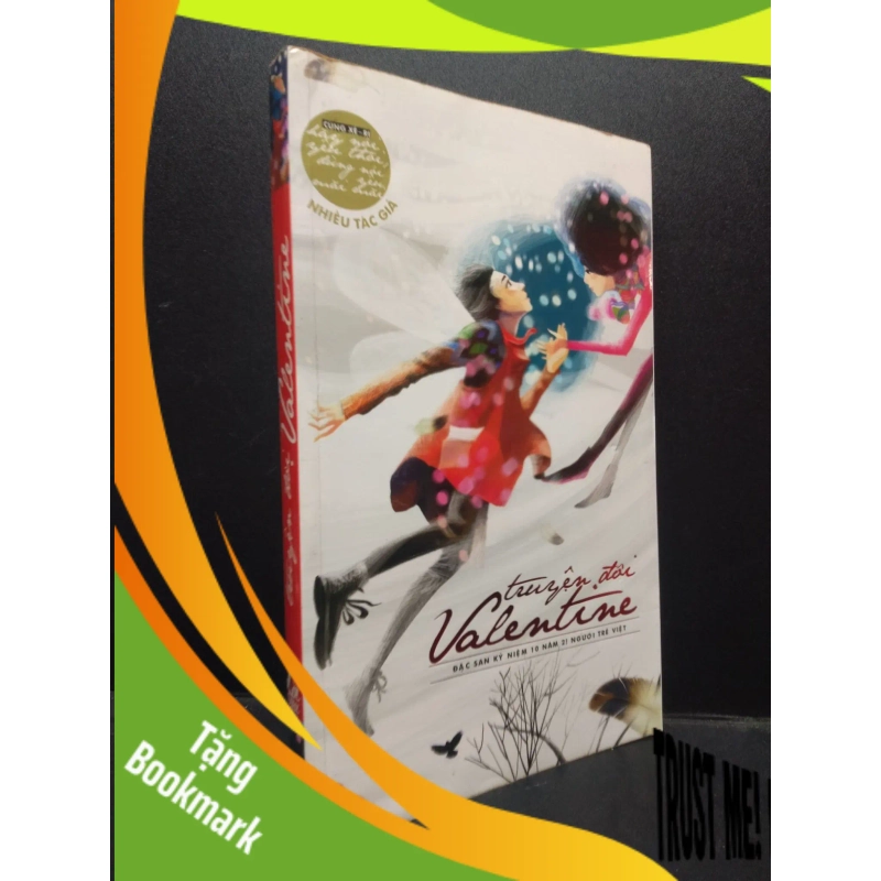 (TẶNG BOOKMARK) Truyện đôi valentine 2011 mới 80% ố vàng RBK2503 sách văn học 954862