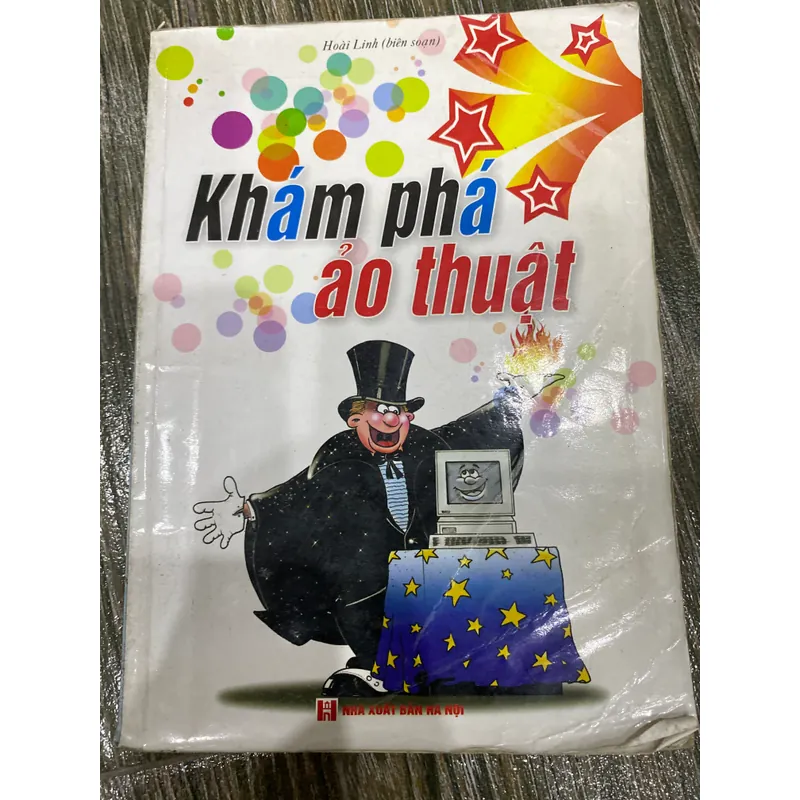 KHÁM PHÁ ẢO THUẬT***TẶNG QUÀ 0Đ + FREESHIP KHI CÓ ĐƠN MUA SẢN PHẨM Ở AN 598124
