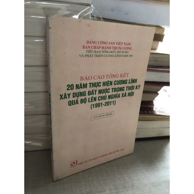 20 năm thực hiện cương lĩnh xây dựng đất nước trong thời kỳ quá độ lên chủ nghĩa xã hội 782147