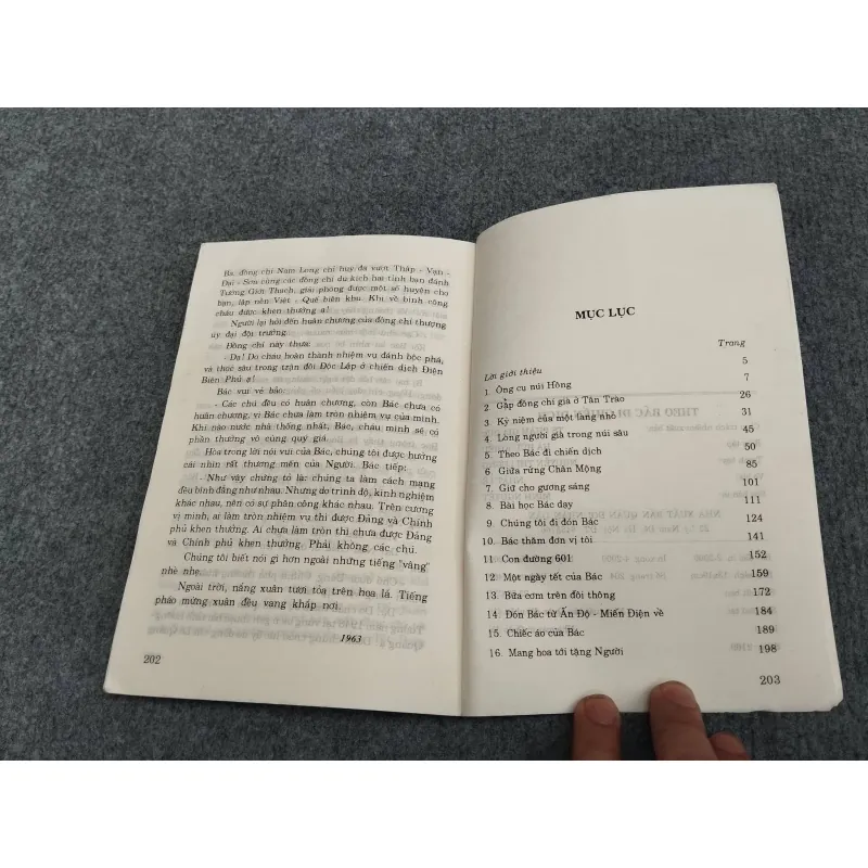 THEO CHÂN BÁC ĐI CHIẾN DỊCH 990636