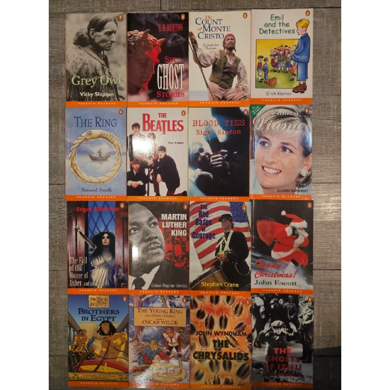 Series PENGUIN READERS (Sách luyện đọc tiếng Anh) 317382